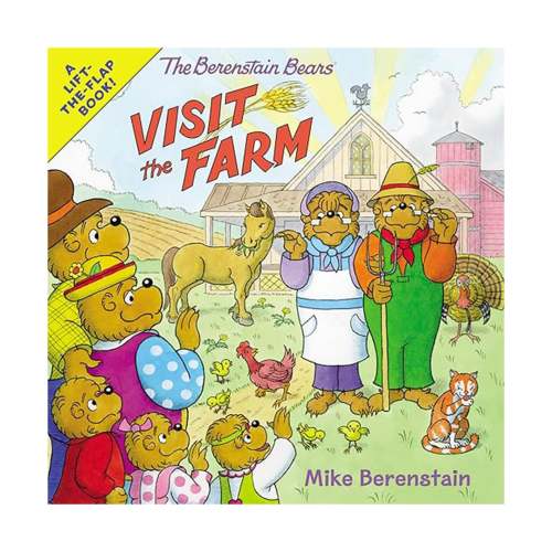 HarperCollins - Berenstain Bears Visit the Farm, The : Mike Berenstain