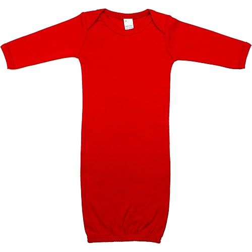 Earth Elements Baby Long Sleeve Gown