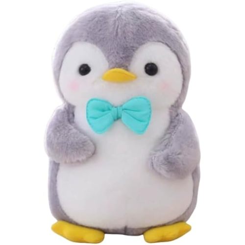 9.8 Inch Penguin Plush Toy Pillow, Stuffed Animal Doll, Marine Animal, Children's Birthday Gift Home Decor (Boys' Style)