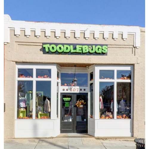 Reagan Bates Registry at Toodlebugs