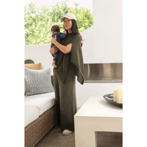 The Olive Cocoon™ Breathable Nursing Cover