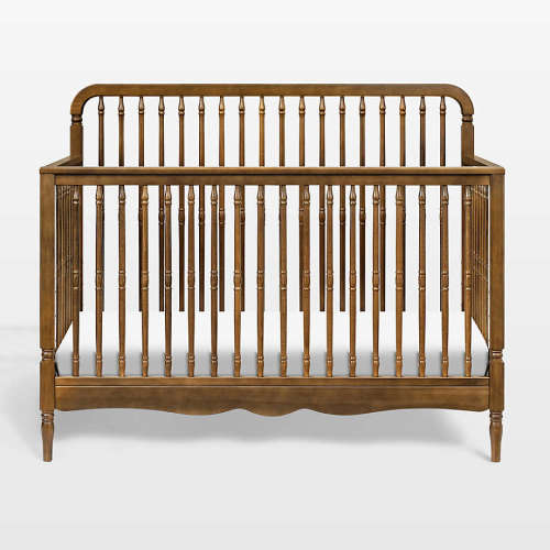 Namesake Liberty Natural Walnut 4-in-1 Convertible Crib