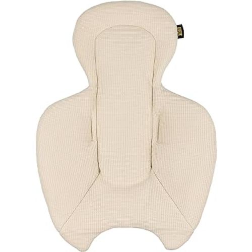 UKJE Swing Insert Rocker Cover Compatible with 4moms mamaRoo 5 Swing | Baby Swing Accessories | Reversible Infant Seat Liner | Easy to Clean & Install, Handmade in Europe, Beige