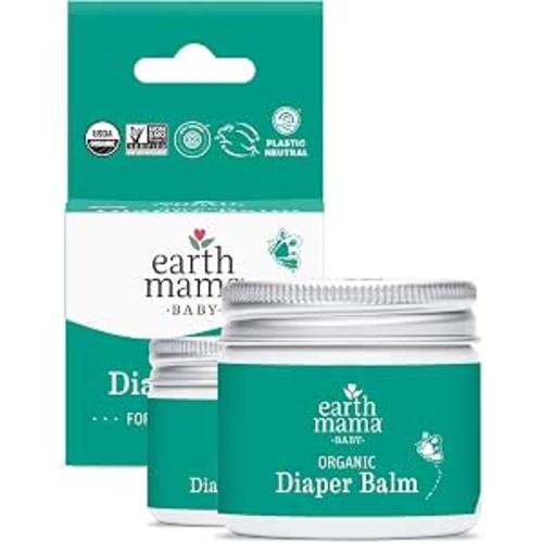 Earth Mama - Organic Diaper Balm - 2-Ounce (2-Pack)