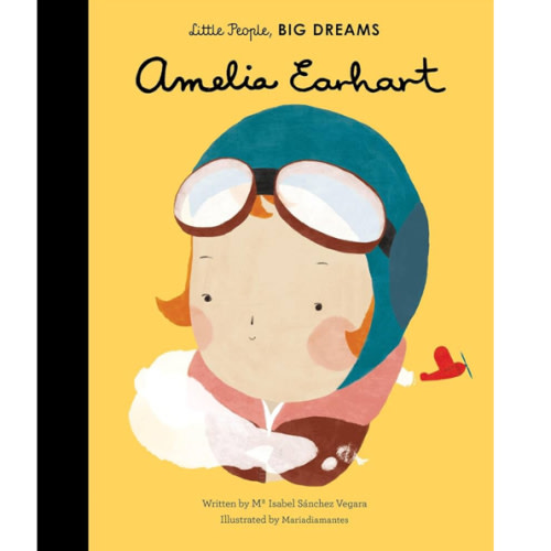 Amelia Earhart (Volume 3) (Little People, BIG DREAMS, 3)