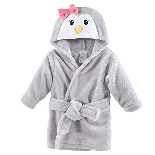 Luvable Friends Unisex Baby Plush Bathrobe