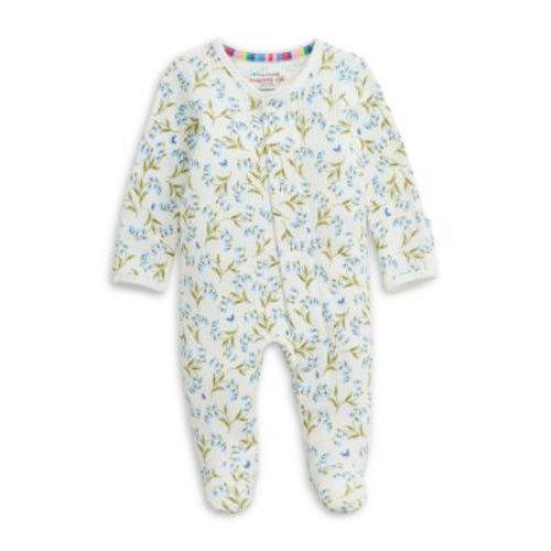 Magnetic Me Girls' Lillian Waffle Footie - Baby