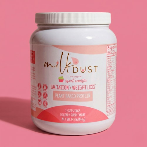 Milk Dust Breastfeeding Protein Powder For Milk Supply – MilkDust for Moms