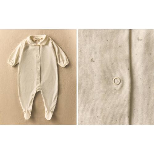 CHILDREN'S MOON FOOTED ROMPER - Baby 0-18 months - KIDS AND BABY - CLOTHING AND SHOES | Zara Home United States of America