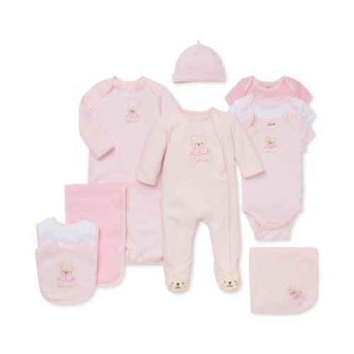 Baby Girls Sweet Bear Gift Bundle Collection