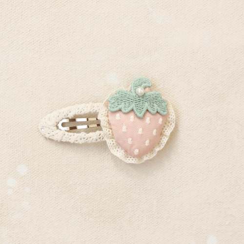 Strawberry Snap Clip // Rosy – Shop Acre Goods