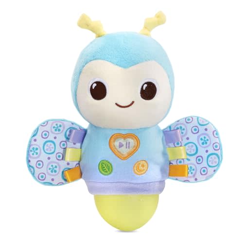 VTech Baby Soothe and Shine Firefly Musical Plush with Color Changing Night-Light and Timer