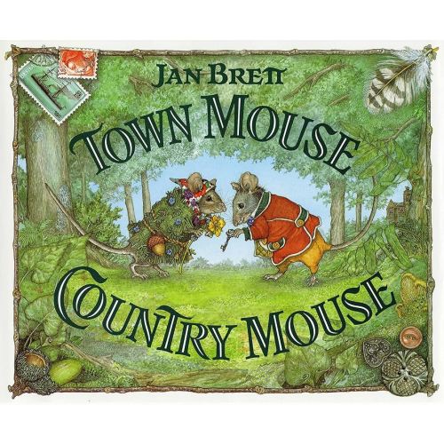Town Mouse Country Mouse - Kindle edition by Brett, Jan, Brett, Jan. Children Kindle eBooks @ Amazon.com.