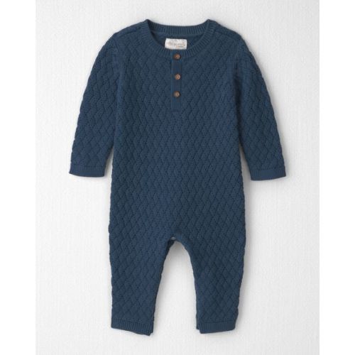 Baby Organic Cotton Sweater Knit Jumpsuit - Little Planet | Carter's