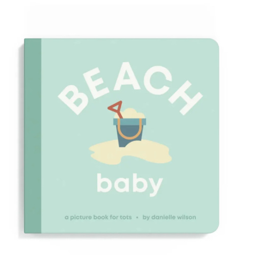 Beach Baby Board Book
