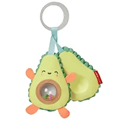 Skip Hop Farmstand Avocado Baby Stroller Toy - Avocado Stroller Toy