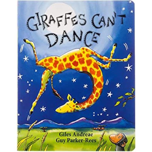 Giraffes Can't Dance (Board Book)