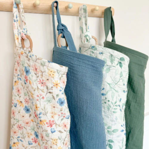 Full Coverage Nursing Cover - Essential Muslin Breastfeeding Wrap