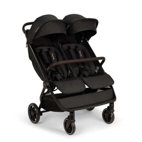 TRVL Dubl Stroller - Caviar
