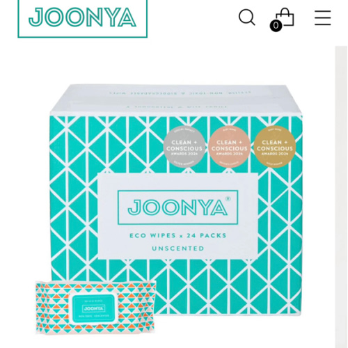 Joonya Wipes Bulk Carton