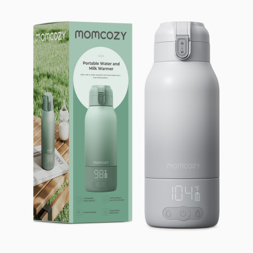 Momcozy Portable Water & Milk Warmer - White | Babylist Shop