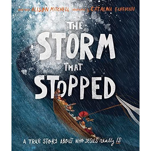 The Storm That Stopped Storybook: A true story about who Jesus really is (Illustrated Christian Bible story of Jesus calming the storm in Mark 4 ... wonderful gift.) (Tales That Tell the Truth)