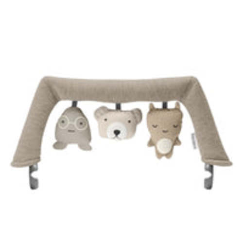 BabyBjorn Toy Bar For Bouncer - Googly eyes Black and White