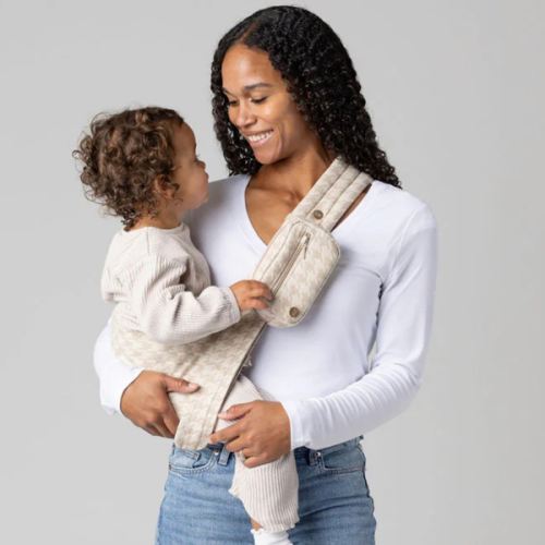The Monarch Toddler Sling - Houndstooth – Mabē