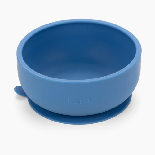 Lalo Suction Bowl - Blueberry, 1