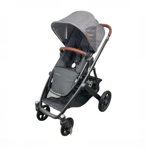 UPPAbaby Vista V3 Stroller, 2024, Greyson (Charcoal Melange)