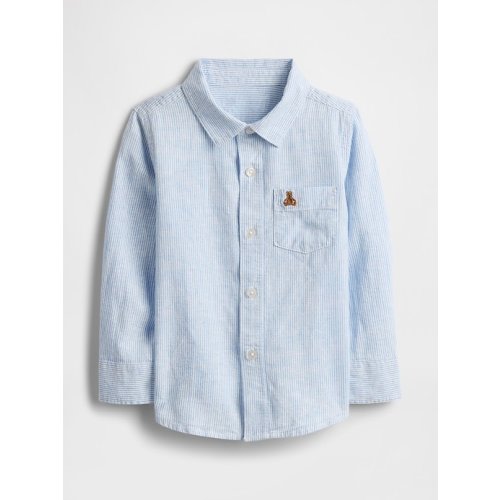 babyGap Linen-Blend Shirt