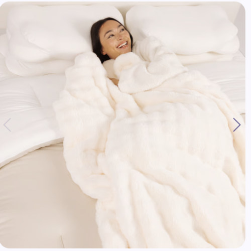 Cloud Throw Blanket – mellow