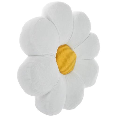 Daisy Flower Pillow
