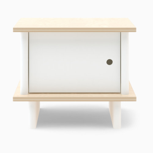 Oeuf ML Nightstand - Birch