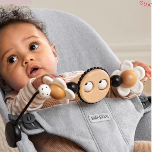 BabyBjörn Toy for Bouncer – Googly eyes