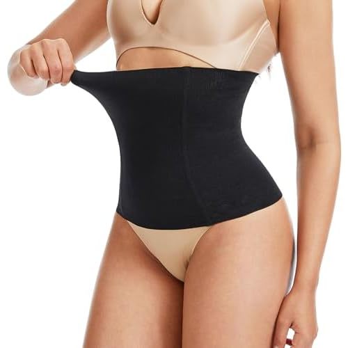 Waist Trainer for Women - Postpartum Tummy Control Seamless Faja Shapewear