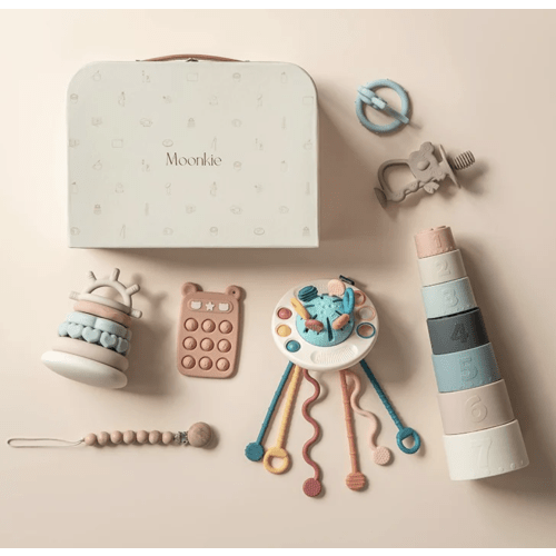 Baby Montessori Toys | Playtime Gift Set | Moonkie