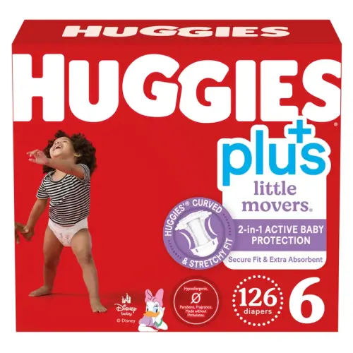 Huggies Plus Diapers Size 3, 204-count | Costco