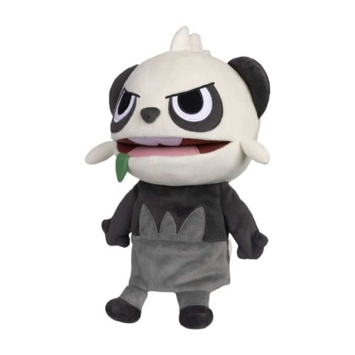 Pokémon Theater: Pancham Plush Hand Puppet | Pokémon Center Official Site