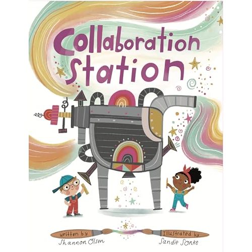 Collaboration Station (The Classroom Community Collection)