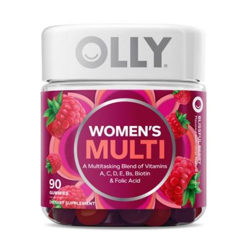 OLLY Women's Multivitamin Gummies - Berry - 90ct