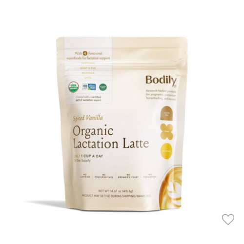 Bodily Lactation Latte | Breastfeeding Milk Production Essentials
