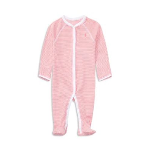 Girls' Striped Footie - Baby
