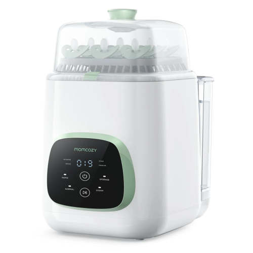Baby Bottle Washer, Sterilizer & Dryer - All-in-One Cleaning Machine for Bottles, Pump Parts & Baby Essentials