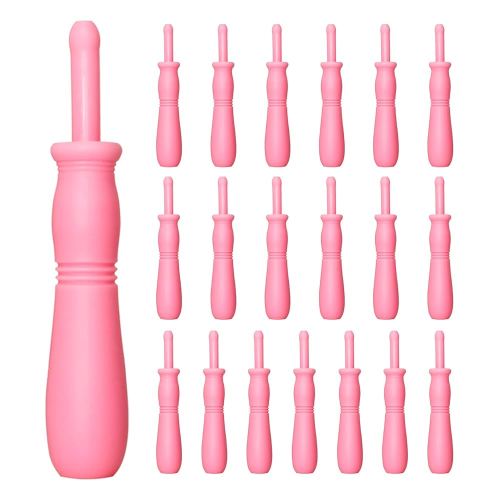 Gas and Colic Reliever for Babies, Effective Instant Constipation Relief for Babies, Natural Solution for Baby Colic and Gas Relief (20 Count, Pink)