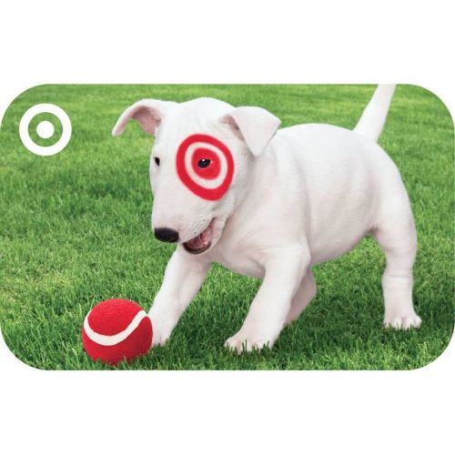 Bullseye Tennis Ball Target Giftcard