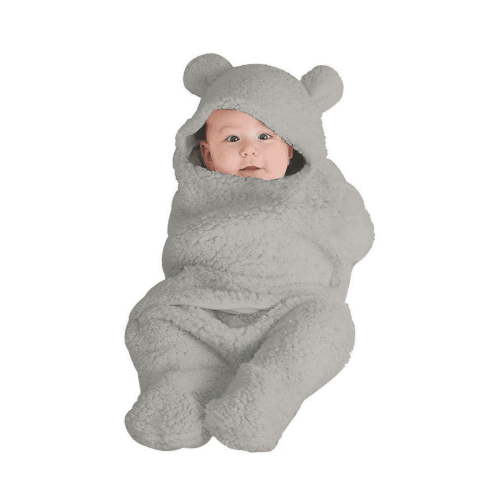 ATIXEL Newborn Baby Cute Cotton Receiving Sleeping Blanket Boy Girl Wrap Swaddle