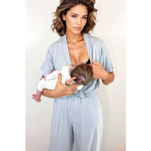 Suzanne Jersey Nursing Jumpsuit – Simple Wishes