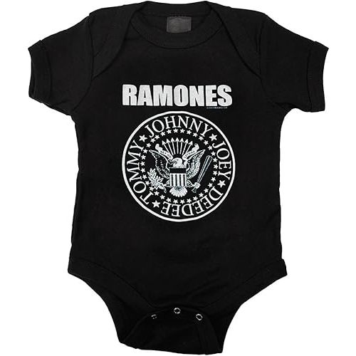 Ramones Classic Seal Infant Romper One Piece T-Shirt