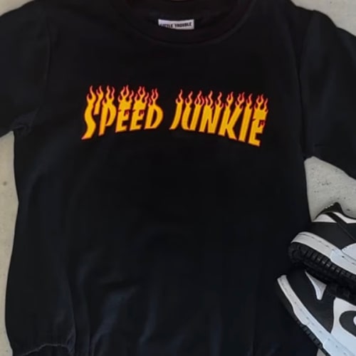 Speed Junkie Baby Romper
